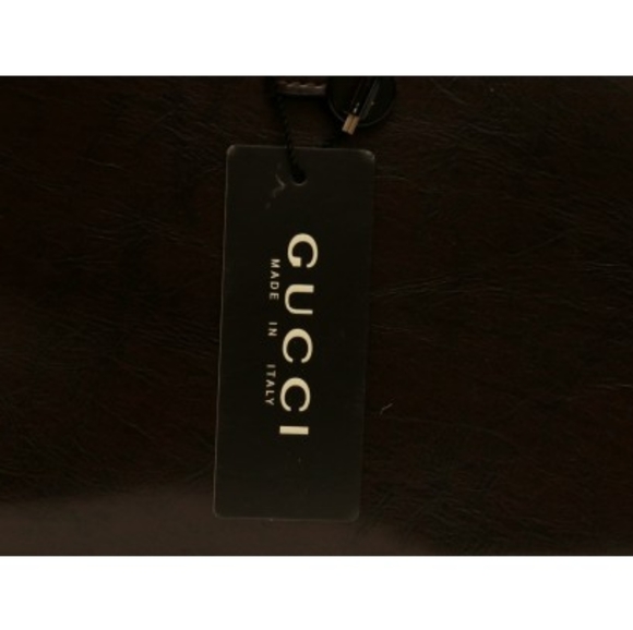 NGucci Leather attache bag brand new  with tags. - Picture 5 of 9